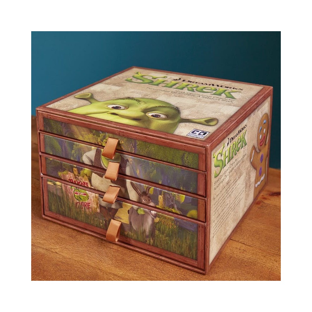 NUMSKULL SHREK STATUE ADVENT CALENDAR COUNTDOWN CHARACTER FIGURE