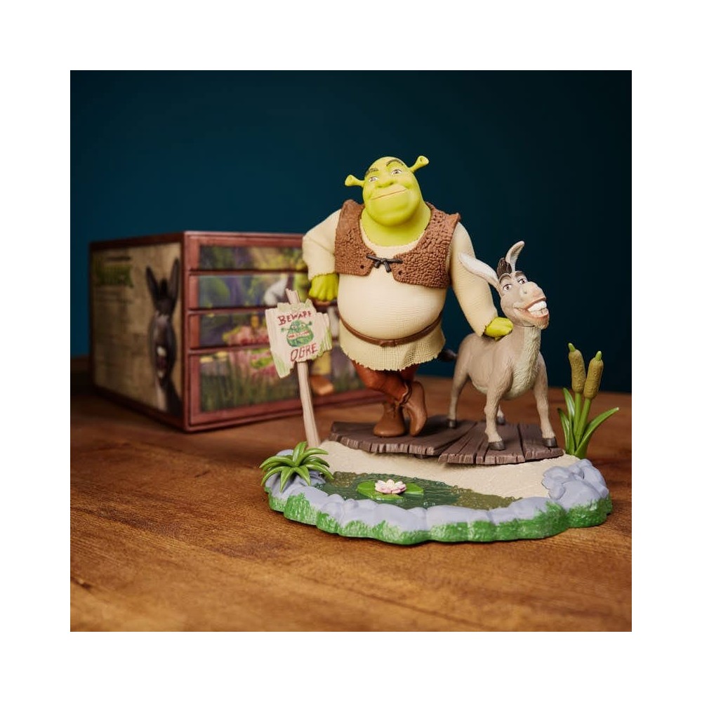 NUMSKULL SHREK STATUE ADVENT CALENDAR COUNTDOWN CHARACTER FIGURE