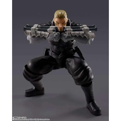 KAIJU NO.8 ISAO SHINOMIYA S.H. FIGUARTS ACTION FIGURE BANDAI