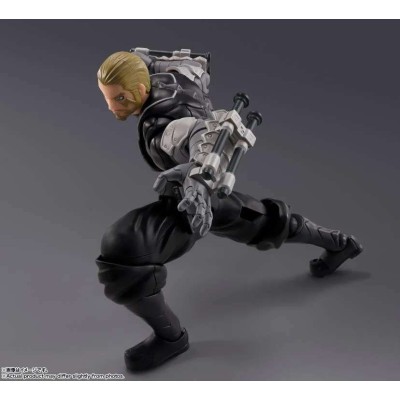 BANDAI KAIJU NO.8 SH FIGUARTS ISAO SHINOMIYA PVC ACTION FIGURE