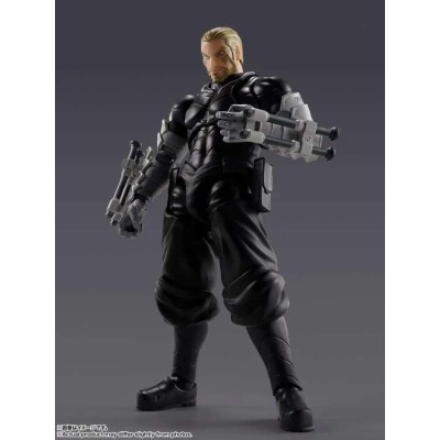 KAIJU NO.8 ISAO SHINOMIYA S.H. FIGUARTS ACTION FIGURE BANDAI