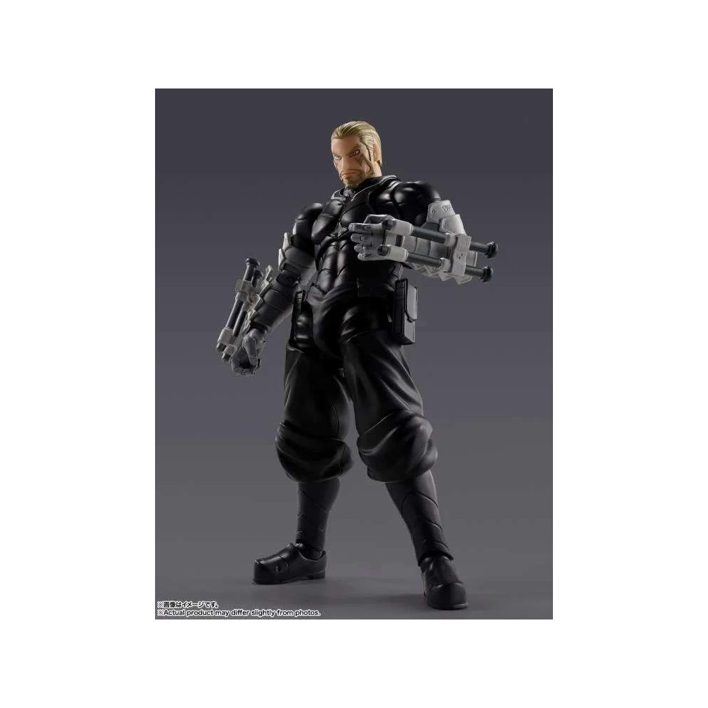 KAIJU NO.8 ISAO SHINOMIYA S.H. FIGUARTS ACTION FIGURE BANDAI