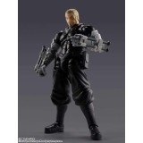 BANDAI KAIJU NO.8 SH FIGUARTS ISAO SHINOMIYA PVC ACTION FIGURE