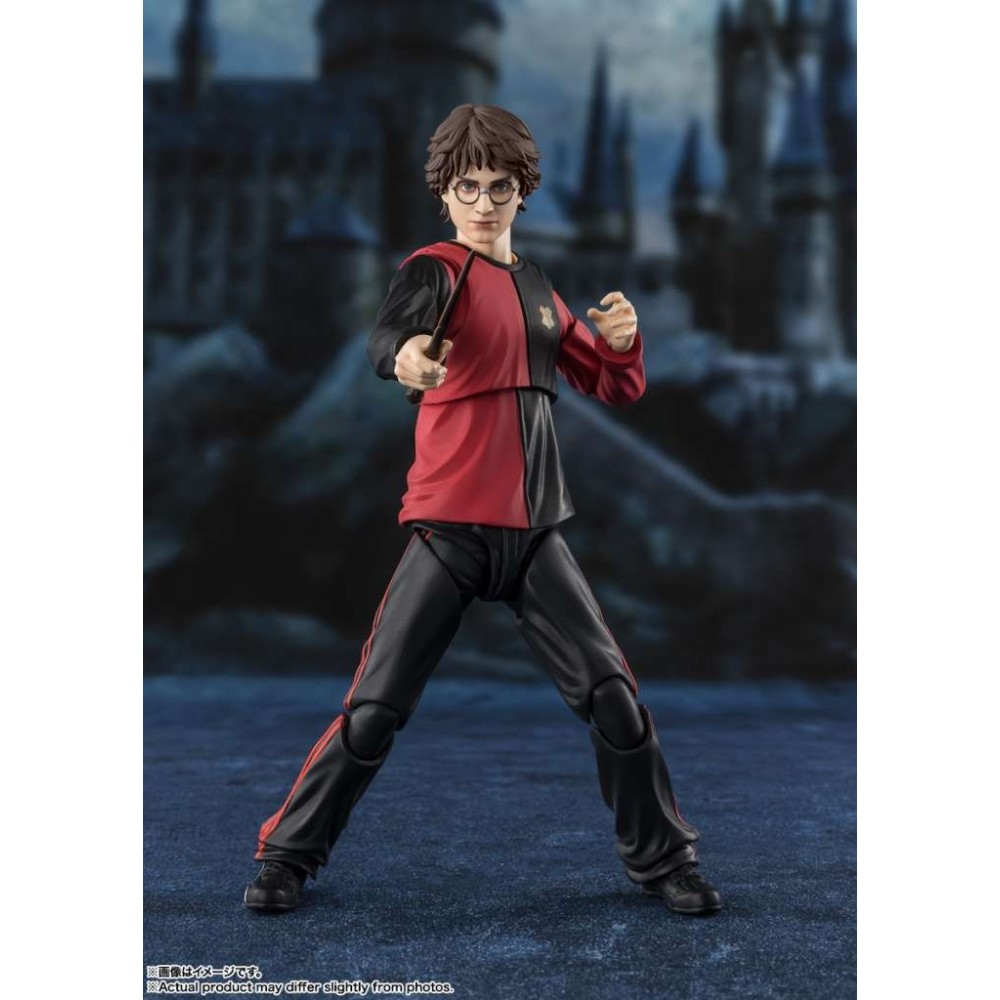 HARRY POTTER E IL CALICE DI FUOCO ACTION FIGURE S.H. FIGUARTS BANDAI