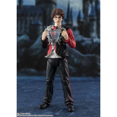 BANDAI HARRY POTTER AND THE GOBLET OF FIRE ACTION FIGURE S.H. FIGUARTS