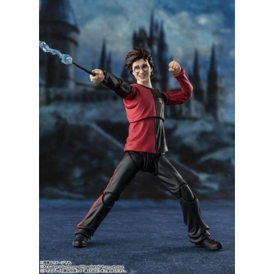 HARRY POTTER E IL CALICE DI FUOCO ACTION FIGURE S.H. FIGUARTS BANDAI
