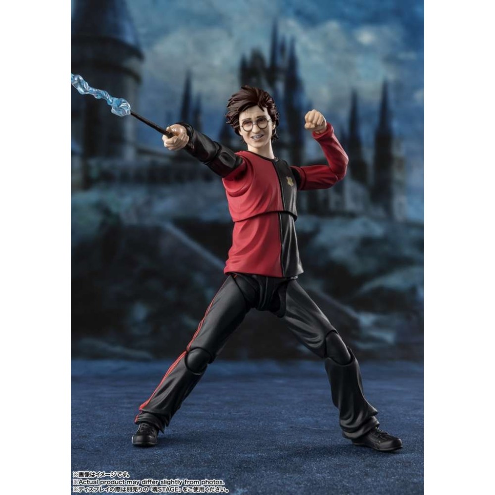 HARRY POTTER E IL CALICE DI FUOCO ACTION FIGURE S.H. FIGUARTS BANDAI