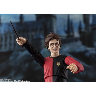 BANDAI HARRY POTTER AND THE GOBLET OF FIRE ACTION FIGURE S.H. FIGUARTS