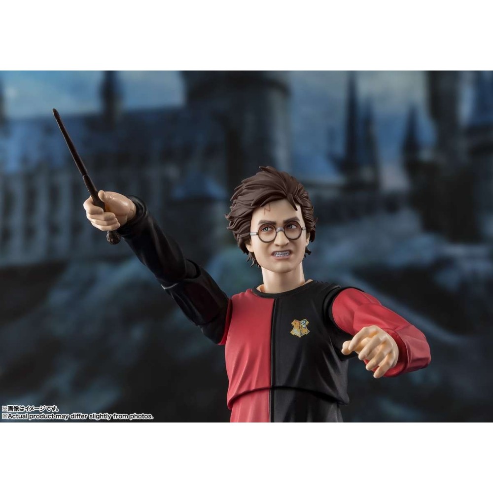 BANDAI HARRY POTTER AND THE GOBLET OF FIRE ACTION FIGURE S.H. FIGUARTS