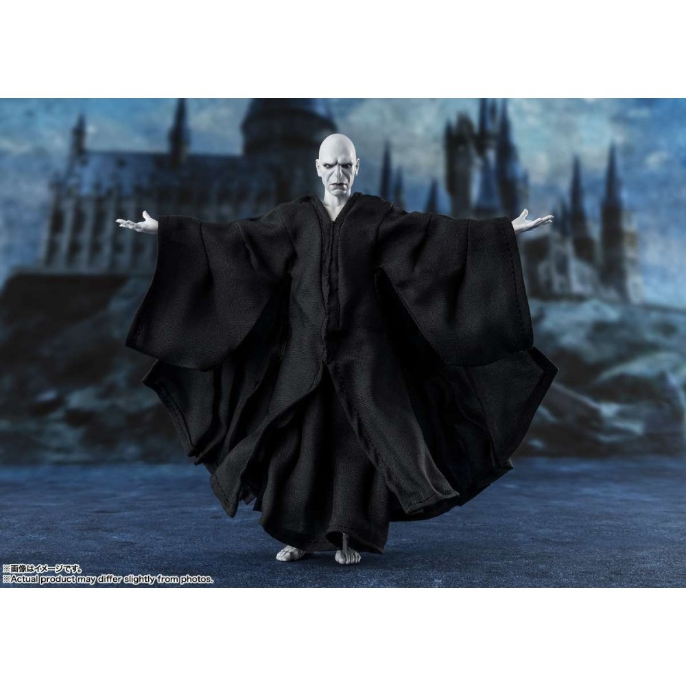 HARRY POTTER E IL CALICE DI FUOCO VOLDEMORT ACTION FIGURE S.H. FIGUARTS BANDAI