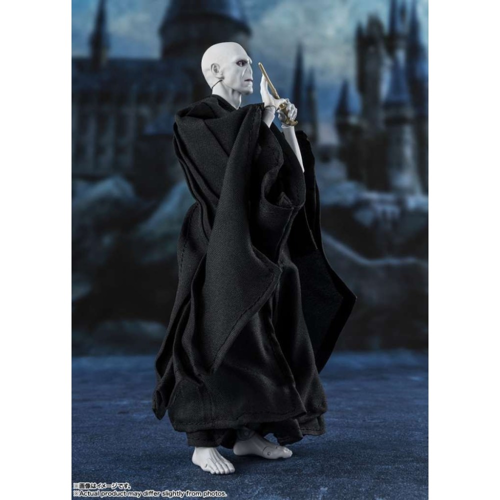 HARRY POTTER E IL CALICE DI FUOCO VOLDEMORT ACTION FIGURE S.H. FIGUARTS BANDAI