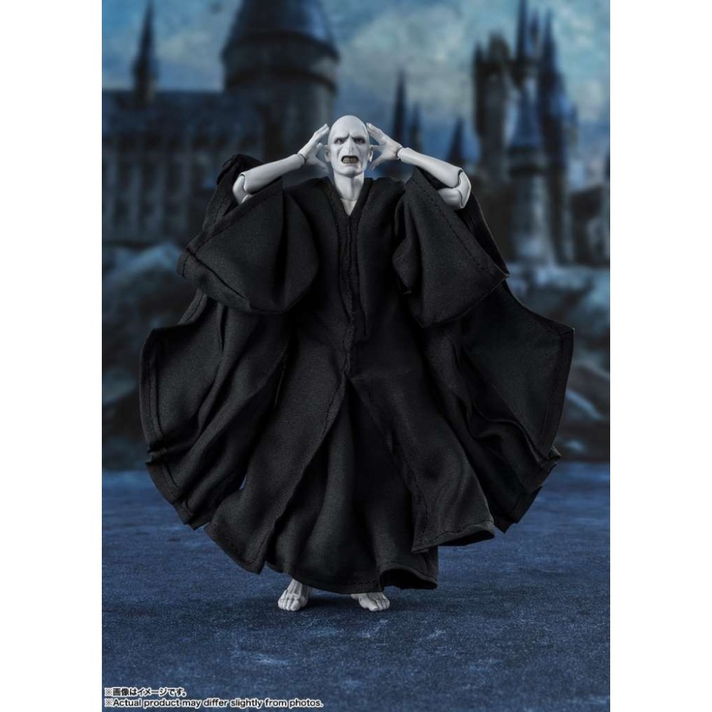 BANDAI HARRY POTTER AND THE GOBLET OF FIRE VOLDEMORT ACTION FIGURE S.H. FIGUARTS