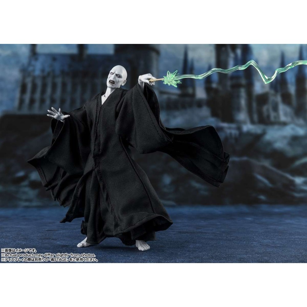 BANDAI HARRY POTTER AND THE GOBLET OF FIRE VOLDEMORT ACTION FIGURE S.H. FIGUARTS