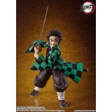 DEMON SLAYER TANJIRO KAMADO FINAL BATTLE IN THE INFINITY CASTLE S.H. FIGUARTS ACTION FIGURE BANDAI