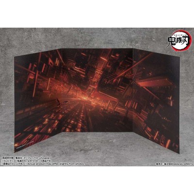 BANDAI DEMON SLAYER TANJIRO KAMADO FINAL BATTLE IN THE INFINITY CASTLE VERSION S.H. FIGUARTS PVC ACTION FIGURE