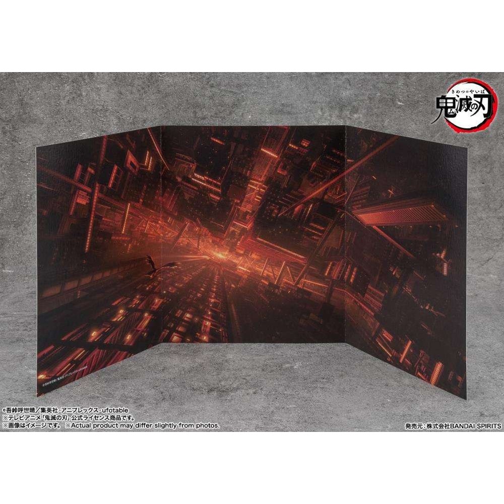 DEMON SLAYER TANJIRO KAMADO FINAL BATTLE IN THE INFINITY CASTLE S.H. FIGUARTS ACTION FIGURE BANDAI