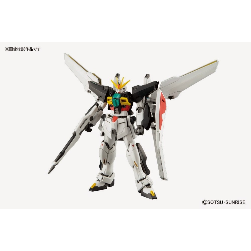 MASTER GRADE MG GX-9901-DX GUNDAM DOUBLE X 1/100 MODEL KIT ACTION FIGURE BANDAI