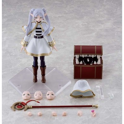 GOOD SMILE COMPANY FRIEREN FIGMA SERIES DELUXE EDITION FRIEREN PVC ACTION FIGURE