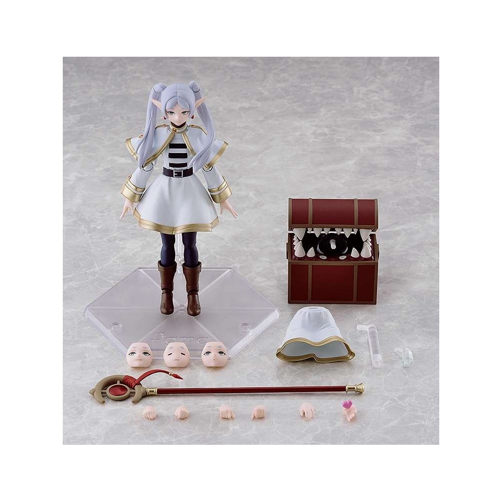 FRIEREN FIGMA DELUXE EDITION ACTION FIGURE GOOD SMILE COMPANY