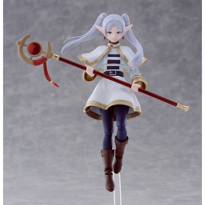 GOOD SMILE COMPANY FRIEREN FIGMA SERIES DELUXE EDITION FRIEREN PVC ACTION FIGURE