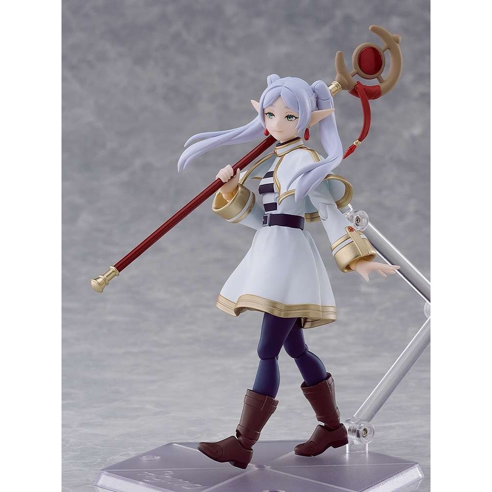 FRIEREN FIGMA DELUXE EDITION ACTION FIGURE GOOD SMILE COMPANY