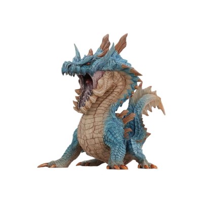 CAPCOM MONSTER HUNTER LAGIACRUS SOFVI STATUE FIGURE