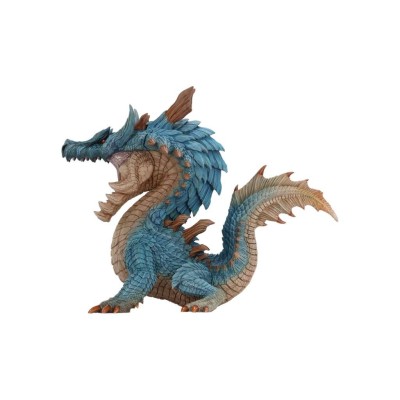 MONSTER HUNTER LAGIACRUS SOFVI PVC STATUA FIGURE CAPCOM