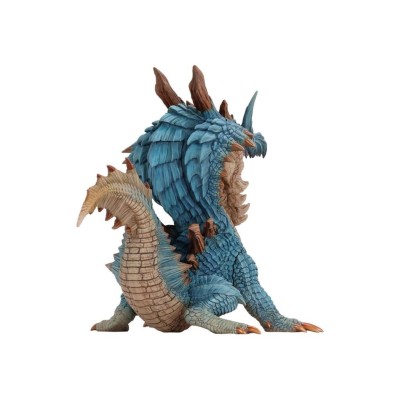 CAPCOM MONSTER HUNTER LAGIACRUS SOFVI STATUE FIGURE