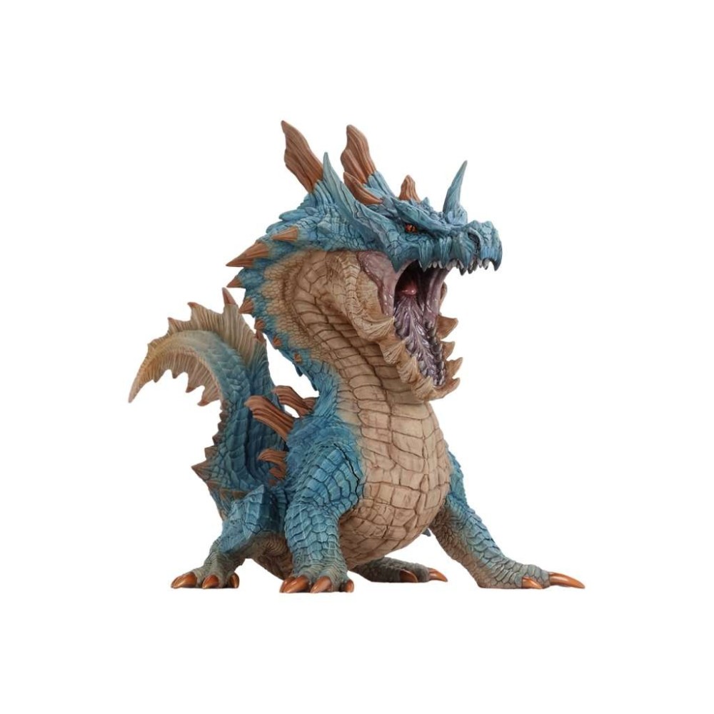 MONSTER HUNTER LAGIACRUS SOFVI PVC STATUA FIGURE CAPCOM