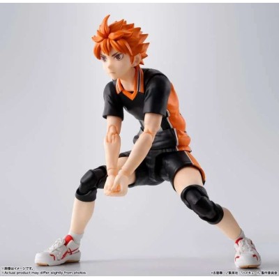 HAIKYU!! SHOYO HINATA S.H. FIGUARTS ACTION FIGURE BANDAI