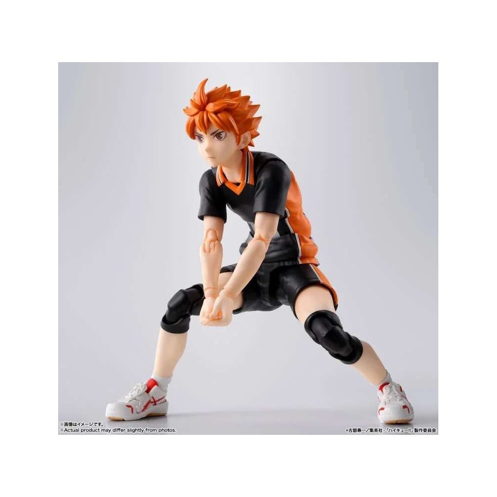 BANDAI HAIKYU SHOYO HINATA S.H. FIGUARTS SERIES PVC ACTION FIGURE