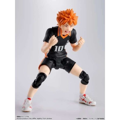 BANDAI HAIKYU SHOYO HINATA S.H. FIGUARTS SERIES PVC ACTION FIGURE