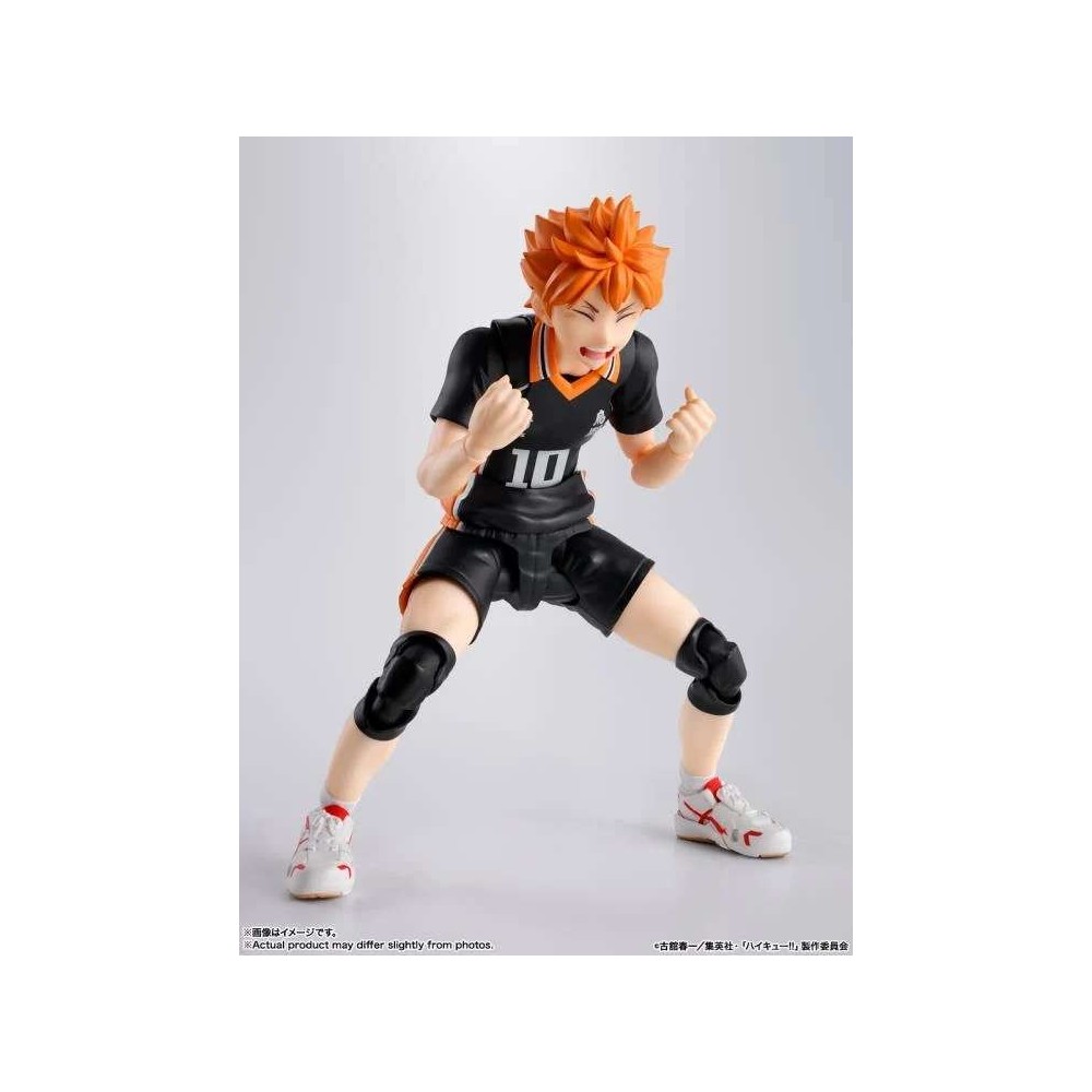 BANDAI HAIKYU SHOYO HINATA S.H. FIGUARTS SERIES PVC ACTION FIGURE