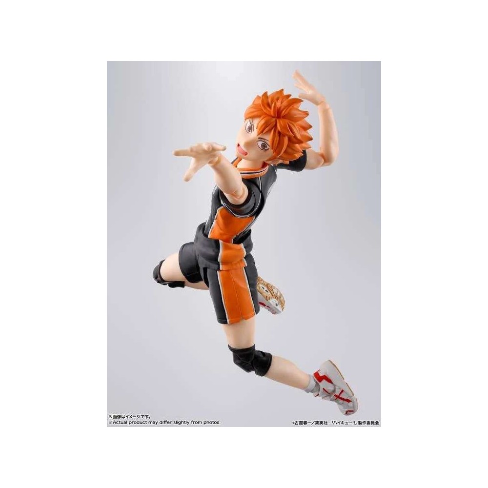 BANDAI HAIKYU SHOYO HINATA S.H. FIGUARTS SERIES PVC ACTION FIGURE