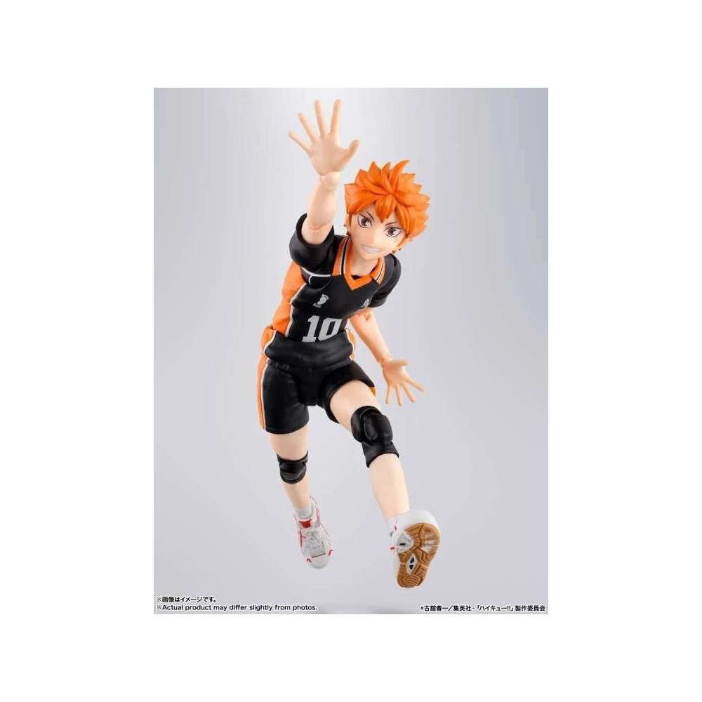 BANDAI HAIKYU SHOYO HINATA S.H. FIGUARTS SERIES PVC ACTION FIGURE
