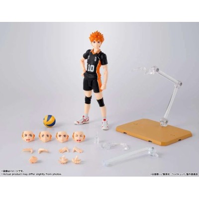 HAIKYU!! SHOYO HINATA S.H. FIGUARTS ACTION FIGURE BANDAI