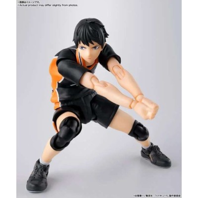 HAIKYU!! TOBIO KAGEYAMA S.H. FIGUARTS ACTION FIGURE BANDAI