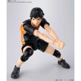 BANDAI HAIKYU TOBIO KAGEYAMA S.H. FIGUARTS SERIES PVC ACTION FIGURE
