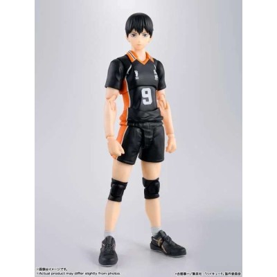 BANDAI HAIKYU TOBIO KAGEYAMA S.H. FIGUARTS SERIES PVC ACTION FIGURE
