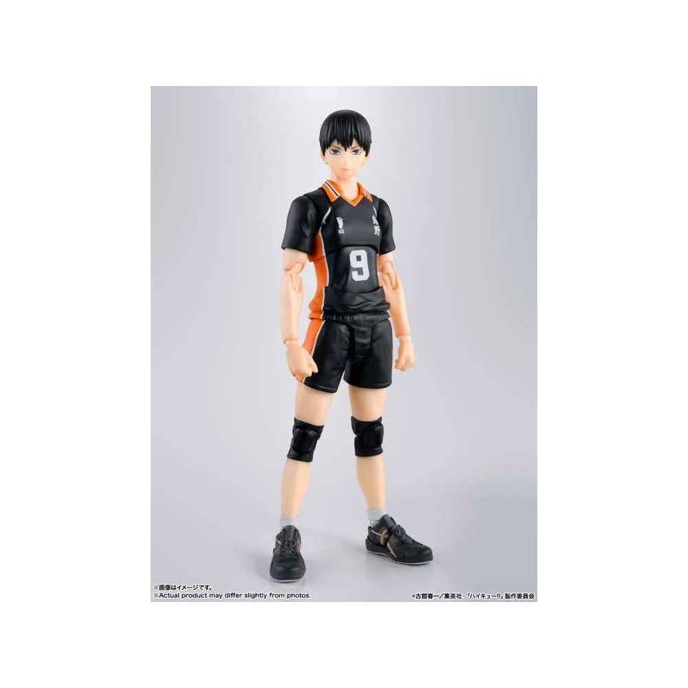 BANDAI HAIKYU TOBIO KAGEYAMA S.H. FIGUARTS SERIES PVC ACTION FIGURE
