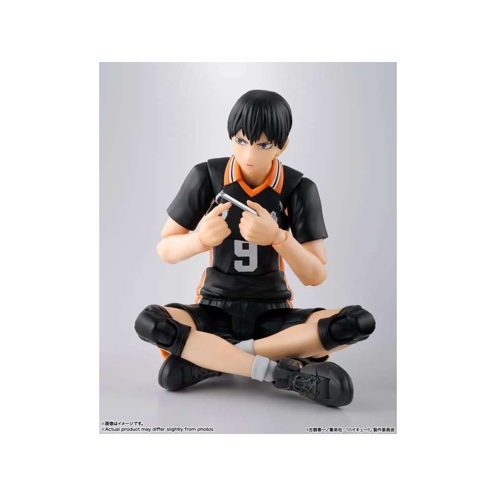 BANDAI HAIKYU TOBIO KAGEYAMA S.H. FIGUARTS SERIES PVC ACTION FIGURE