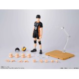 BANDAI HAIKYU TOBIO KAGEYAMA S.H. FIGUARTS SERIES PVC ACTION FIGURE
