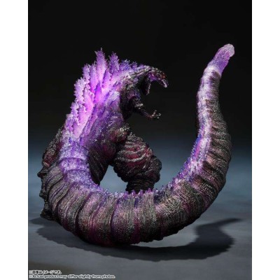BANDAI GODZILLA 2016 SHIN GODZILLA 4TH AWAKENING S.H. MONSTERARTS PVC ACTION FIGURE