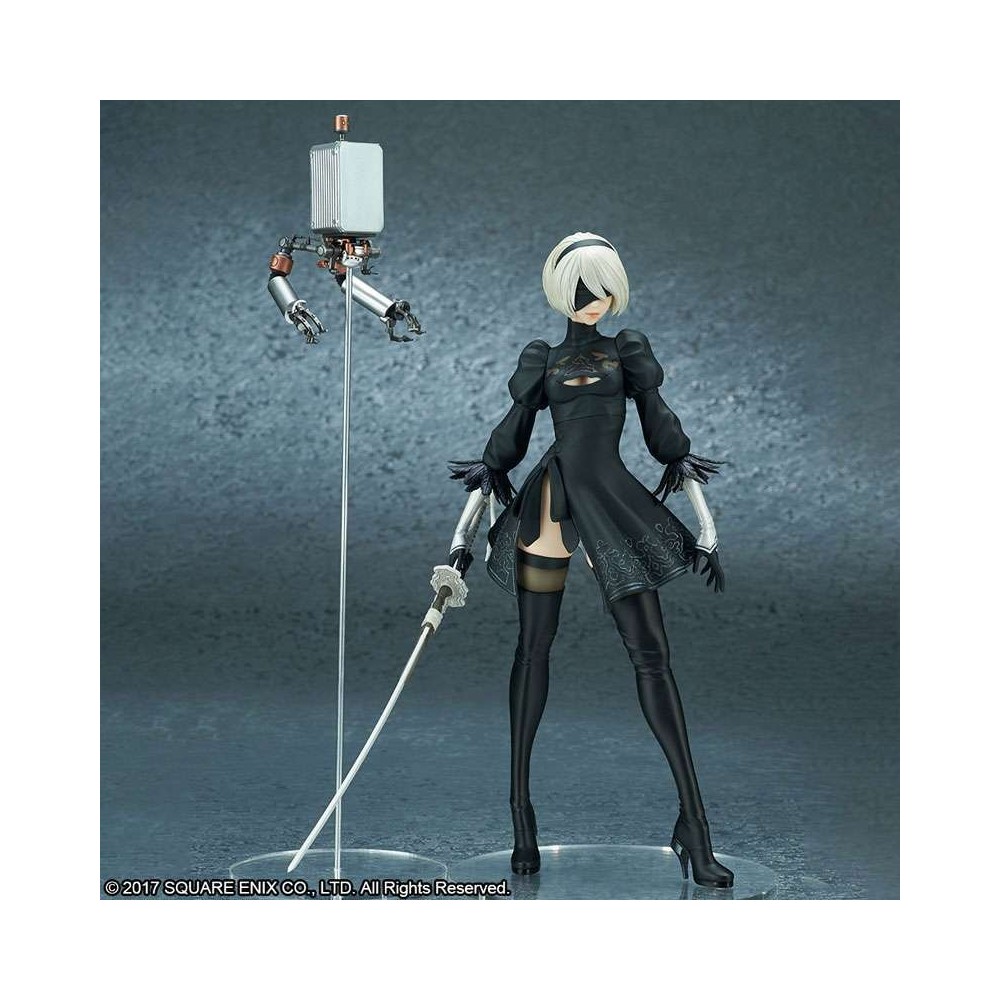NIER AUTOMATA YORHA 2 B B2 DELUXE ACTION FIGURE SQUARE ENIX
