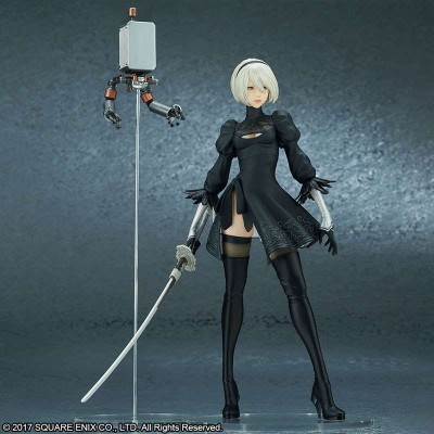 NIER AUTOMATA YORHA 2 B B2 DELUXE ACTION FIGURE SQUARE ENIX