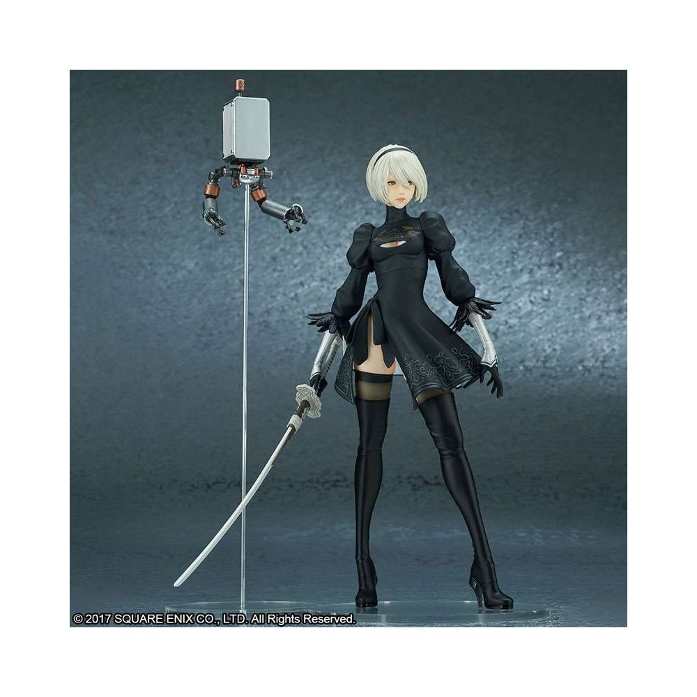 SQUARE ENIX NIER AUTOMATA YORHA 2 B B2 DELUXE PVC ACTION FIGURE