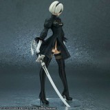NIER AUTOMATA YORHA 2 B B2 DELUXE ACTION FIGURE SQUARE ENIX