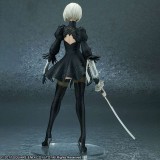 NIER AUTOMATA YORHA 2 B B2 DELUXE ACTION FIGURE SQUARE ENIX