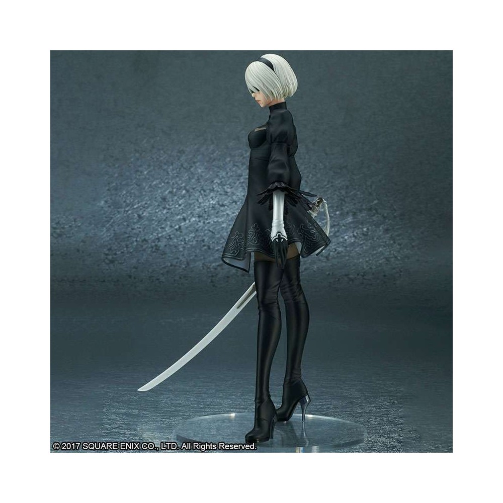 NIER AUTOMATA YORHA 2 B B2 DELUXE ACTION FIGURE SQUARE ENIX