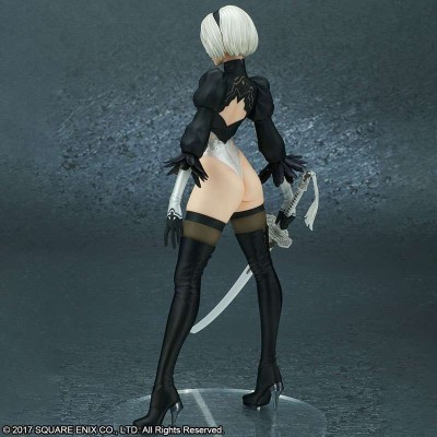 NIER AUTOMATA YORHA 2 B B2 DELUXE ACTION FIGURE SQUARE ENIX